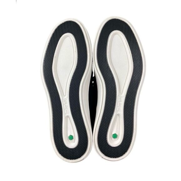 Timberland Women's Bria Sneaker Chukka Boots In Black Nubuck Leather - Picture 8 of 9